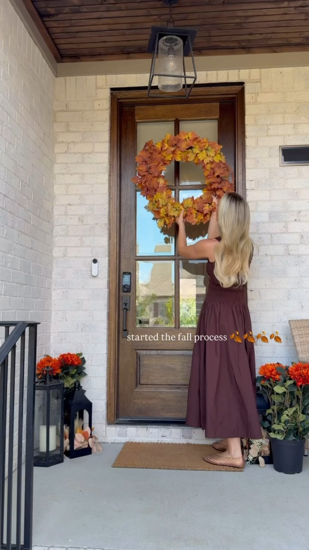 Started the fall decorating process 🍂🍂

Fall home decor, cozy fall home decor, fall front porch, fall decorating ideas, neutral fall decor, autumn home decor, fall kitchen decor, fall living room decor, fall pillow covers, fall throw pillows, woven pumpkins, decorative pumpkins, fall stems, autumn stems, burgundy fall decor, warm neutral home decor, traditional fall decor, elevated fall decor, cozy home decor ideas, fall decor inspiration, fall home refresh

#LTKSeasonal #LTKHome #LTKdayinmylife