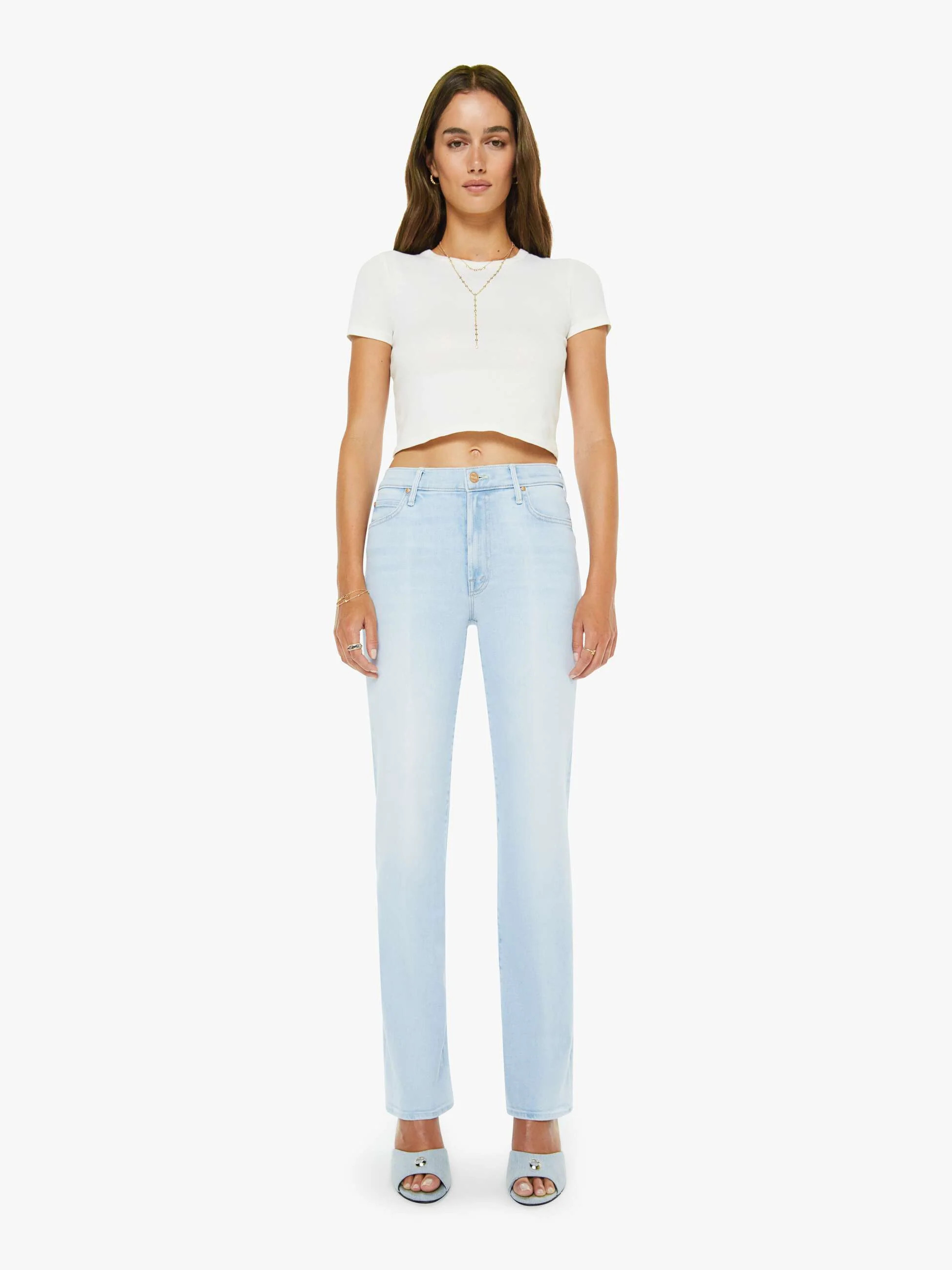 The Kick It - Melt In Your Mouth | Mother Denim