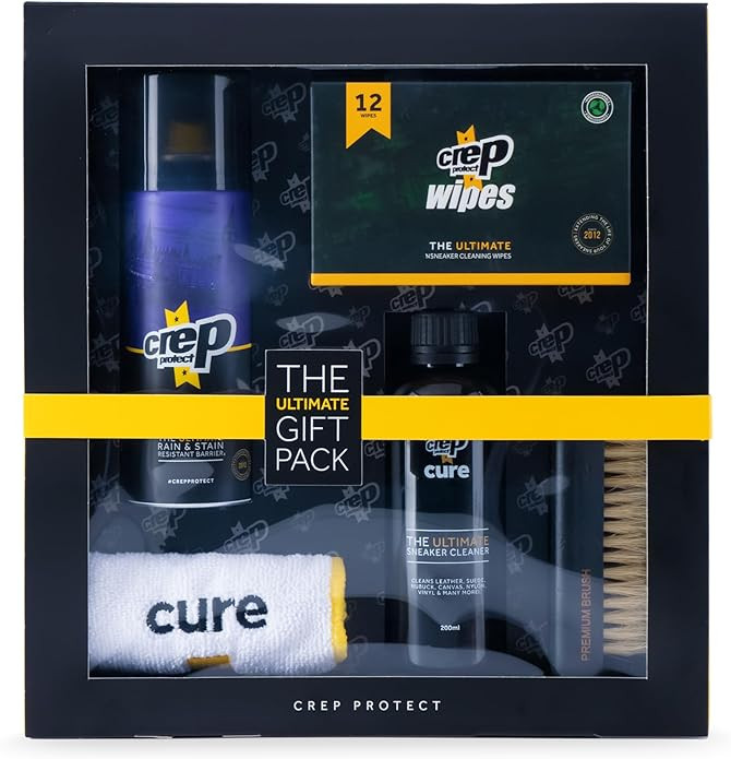 Crep Protect The Ultimate Shoe Care Bundle Gift Pack - Shoe Protector Spray - Sneaker Cleaner - Q... | Amazon (US)