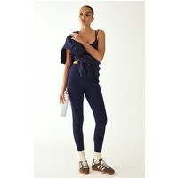Navy Ultimate Sculpt High Waisted Gym Leggings | PrettyLittleThing UK