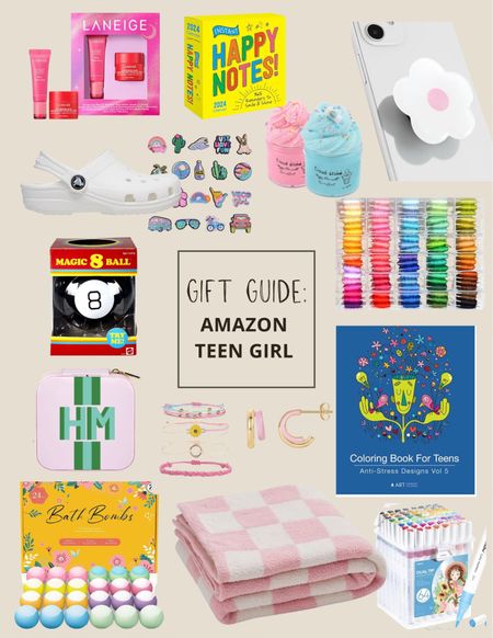 gift guide for your teen: amazon edition 

#LTKGiftGuide #LTKkids #LTKHoliday