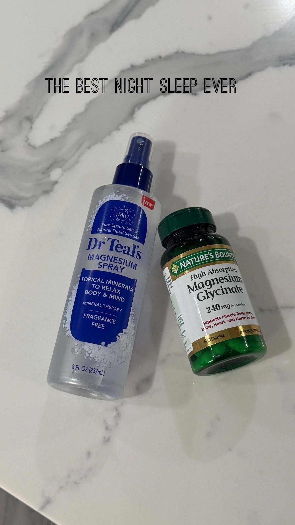 My go to for a good night sleep 


#LTKover40 #LTKfindsunder50