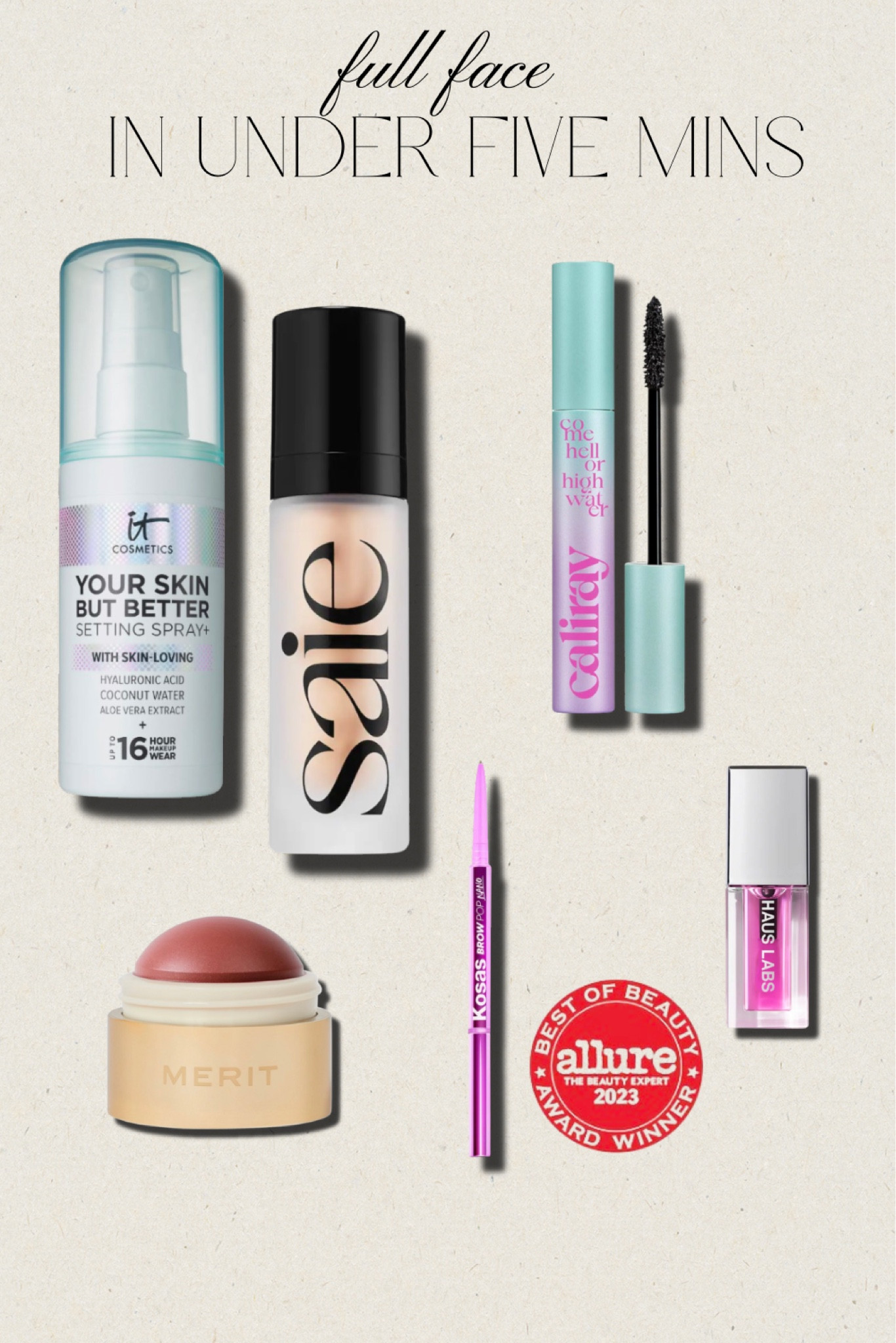 Makeup hauls - GRWM - full face makeup - 5-minute makeup routine - what’s in your makeup bag 

#LTKGiftGuide #LTKbeauty #LTKMostLoved