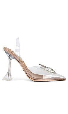 Tony Bianco Laos Heel in Clear Vinylite from Revolve.com | Revolve Clothing (Global)