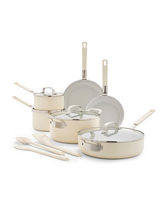 X Bobby Flay Professional Grade Ceramic Nonstick 13-Piece Cookware Set | Macy's