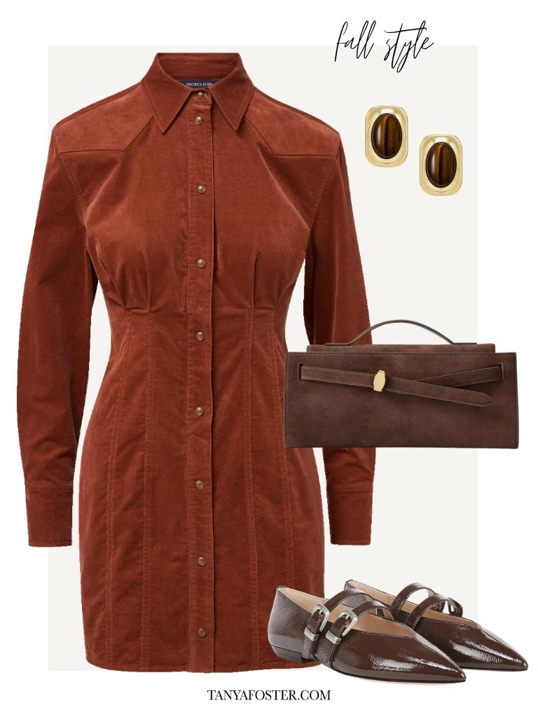 Gorgeous corduroy dress for fall!

#LTKootd #LTKSeasonal