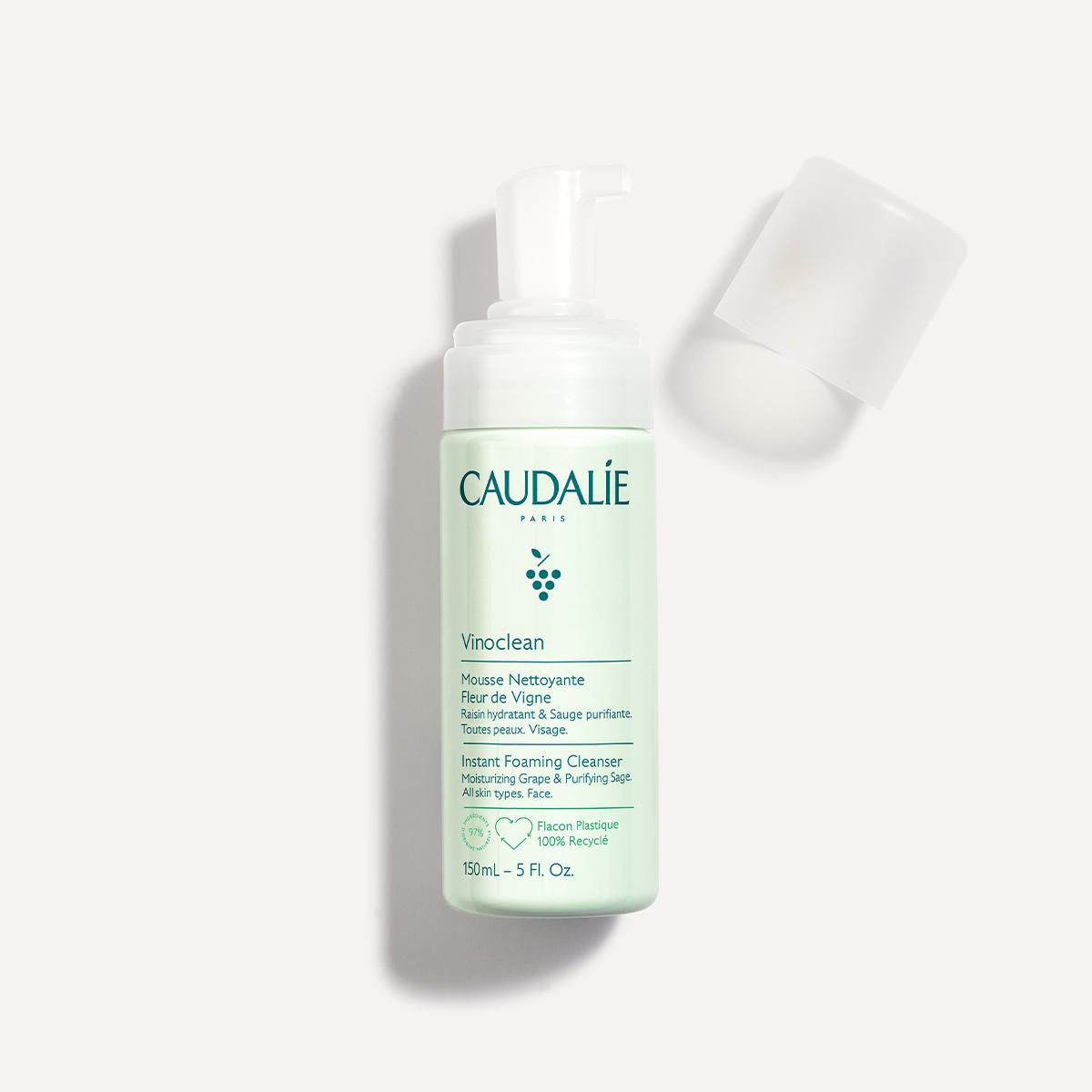 Gentle Foaming Cleanser | Caudalie USA