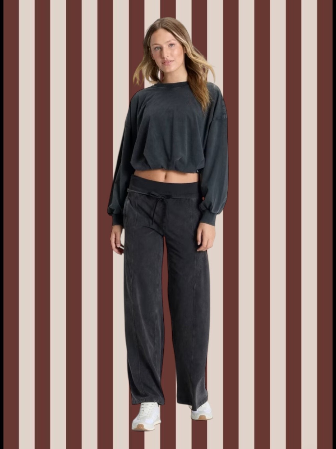 Target has been on fire with their fall collection! Loving this bubble top for gnus lounge set! 

#LTKStyleTip #LTKMidsize #LTKFindsUnder50