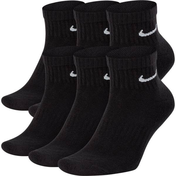 Nike Kids' Everyday Cushioned Ankle Socks - 6 Pack | Dick's Sporting Goods | Dick's Sporting Goods