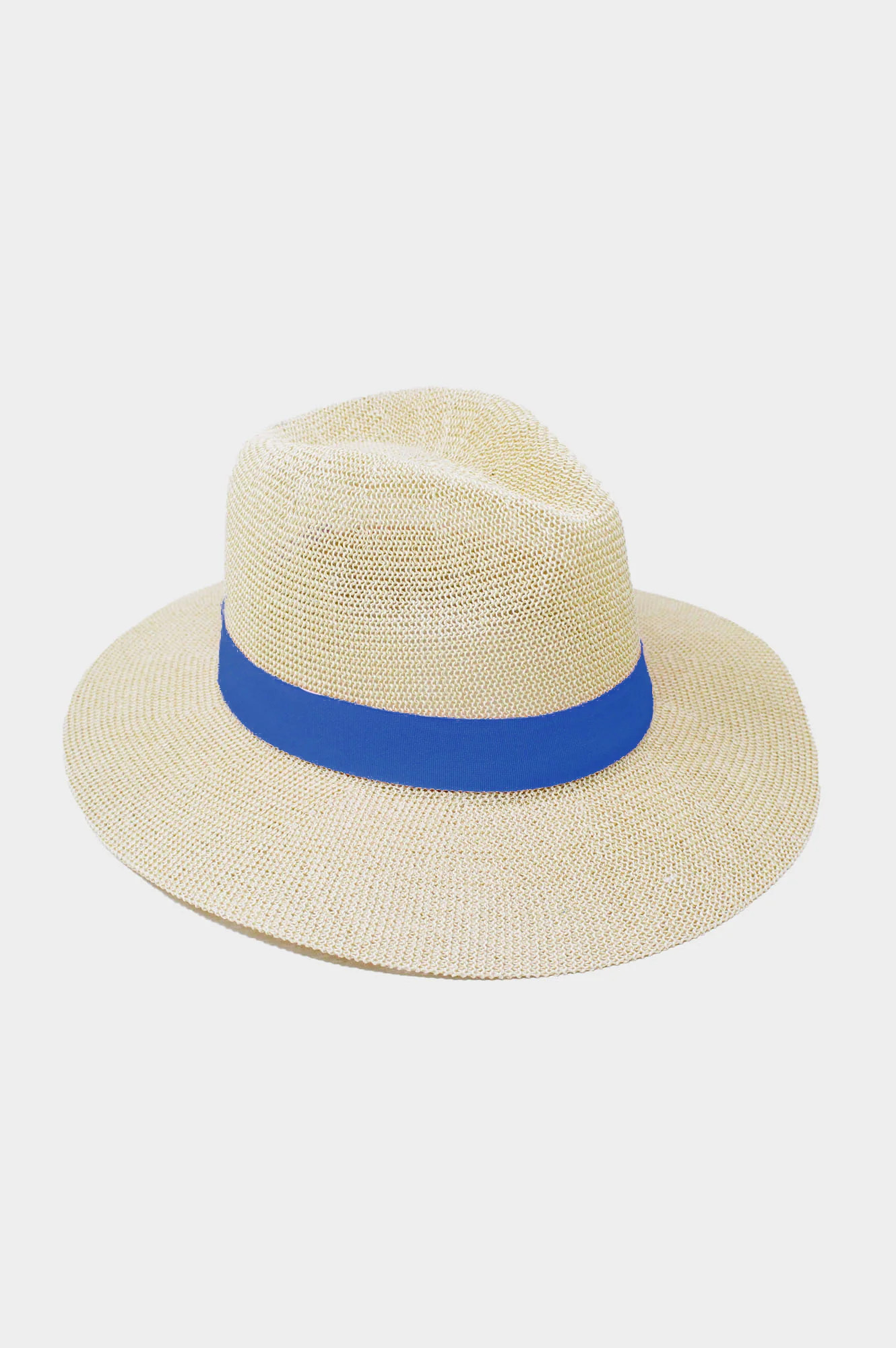 Panama Hat | Cobalt Blue | Aspiga