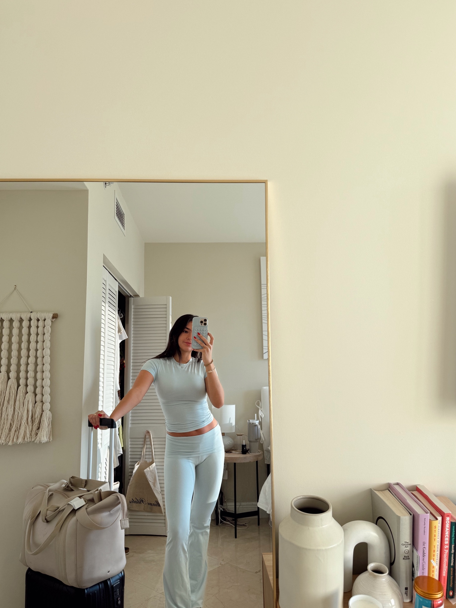 Travel outfit + bags! 

#LTKTravel