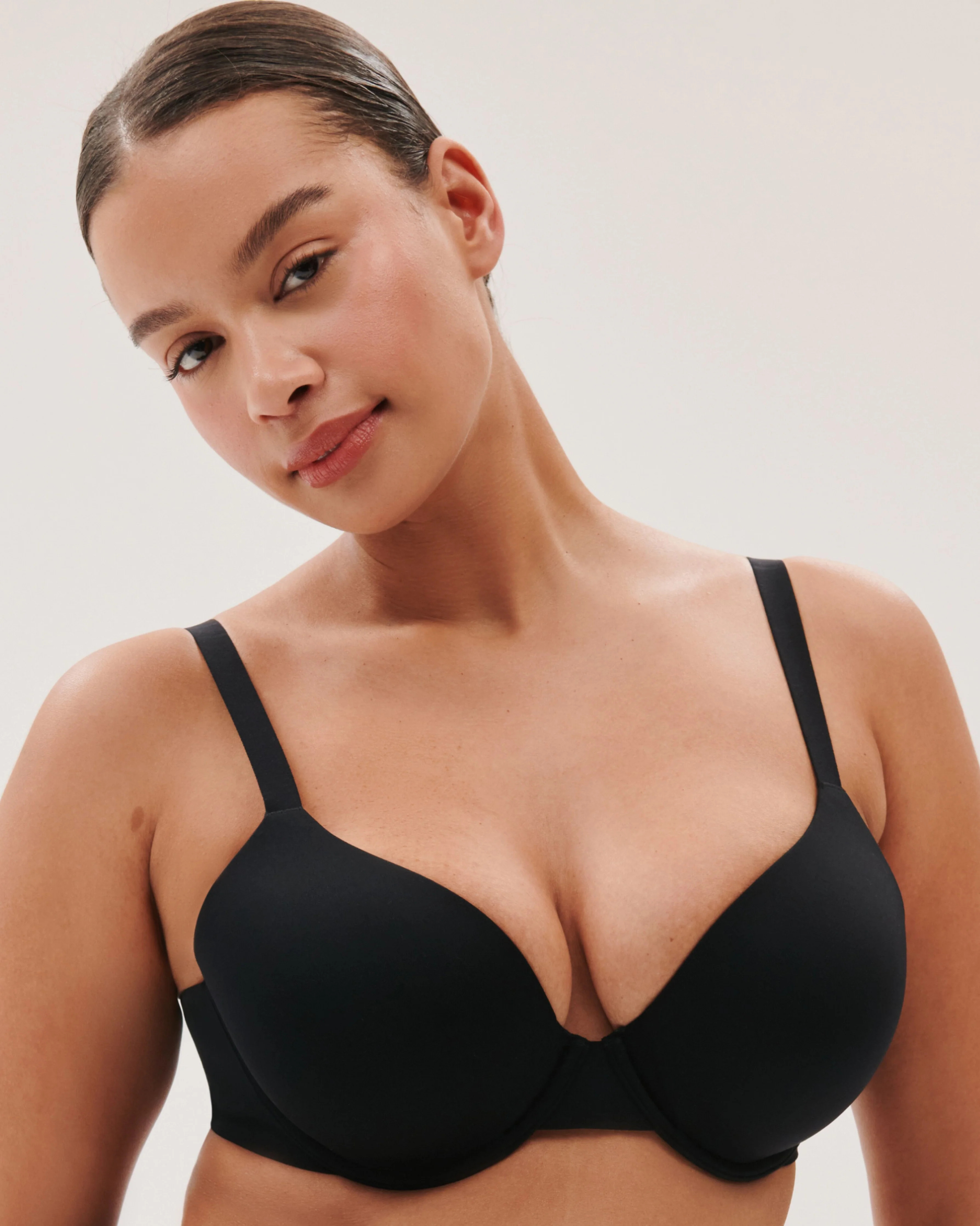 SPANXsupersmooth®  BraVa Push-Up Bra | Very Black 38 / B | Spanx