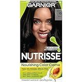Garnier Nutrisse Nourishing Color Creme Black [10] 1 ea | Amazon (US)