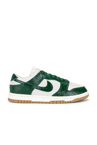 Nike Dunk Low LX Sneaker in Phantom, Gorge Green, Sail, & Metallic Gold from Revolve.com | Revolve Clothing (Global)