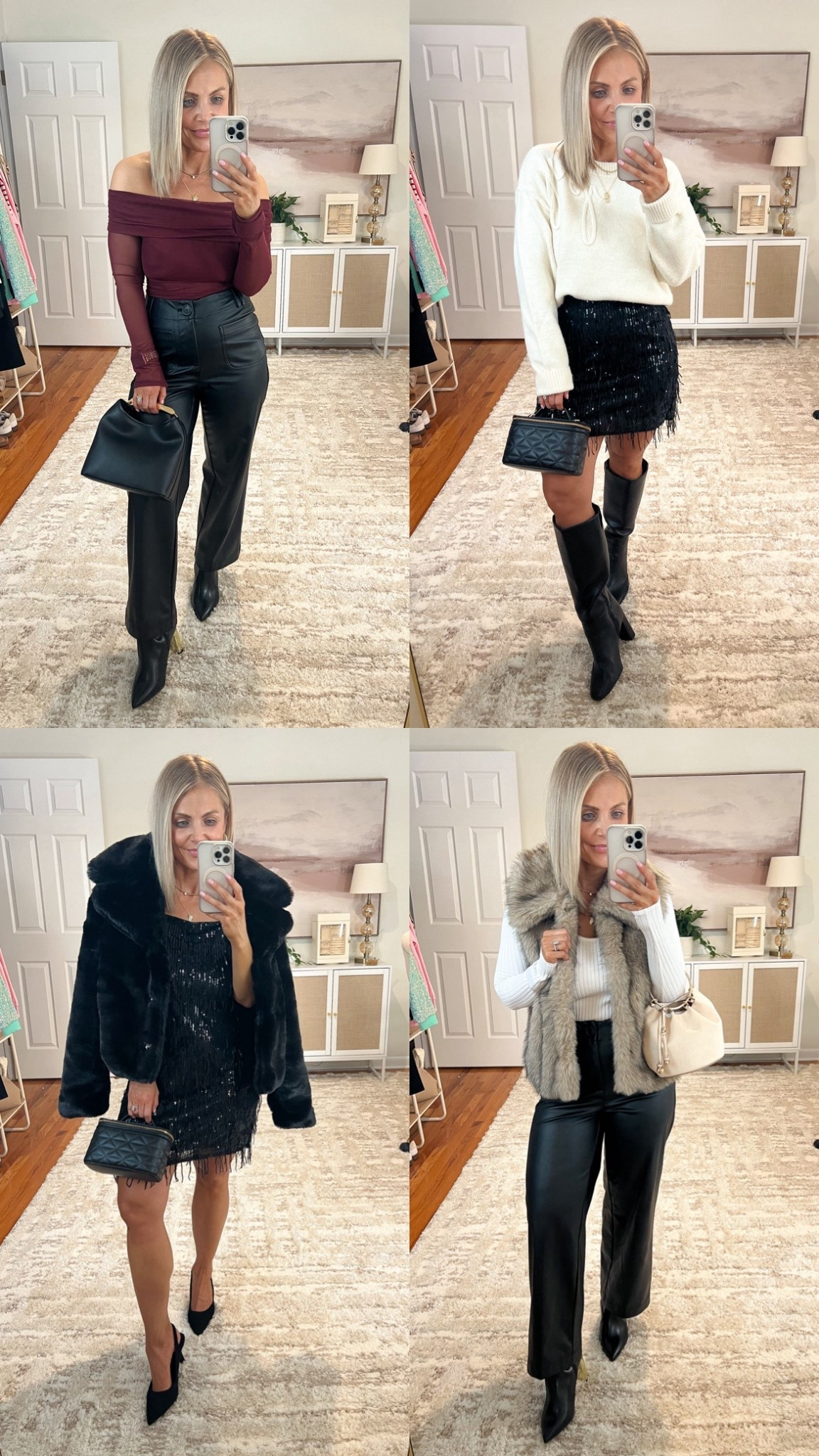 Target Holiday Outfits❤️
Dressy or more casual there is something for everyone and the sequins pieces are perfect for New Year’s Eve!! 


Holiday outfits, holiday dresses, holiday style, Christmas outfits, Christmas dresses, Christmas style, New Year’s Eve outfit, new years even dresses, petite fashion, midsize fashionn

#LTKSeasonal #LTKHoliday #LTKMidsize