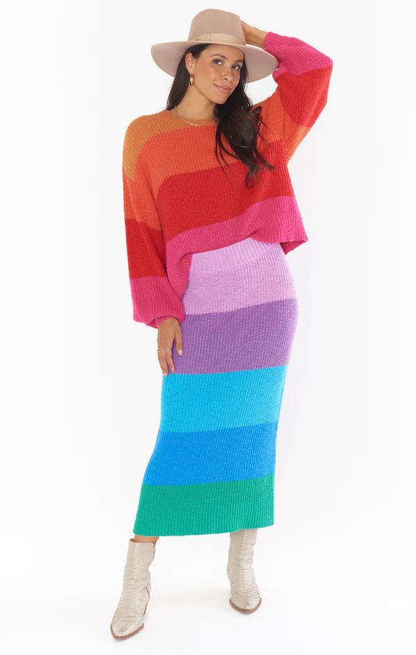 Pippa Sweater Skirt | Show Me Your Mumu