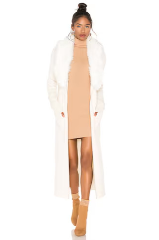 Lombardi Faux Fur Long Cardigan
                    
                    Show Me Your Mumu | Revolve Clothing (Global)