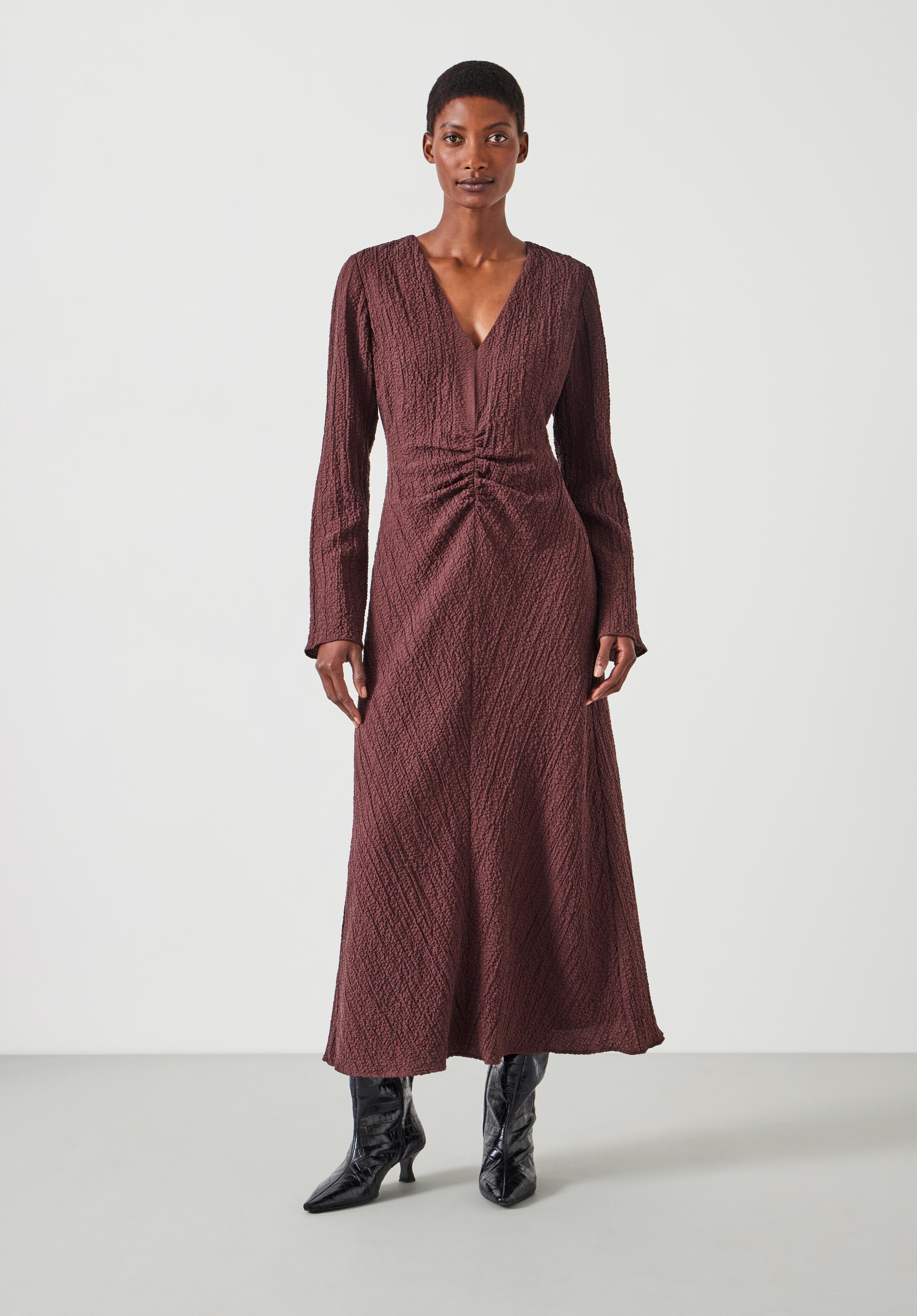 Myrah Midi Dress | Hush UK