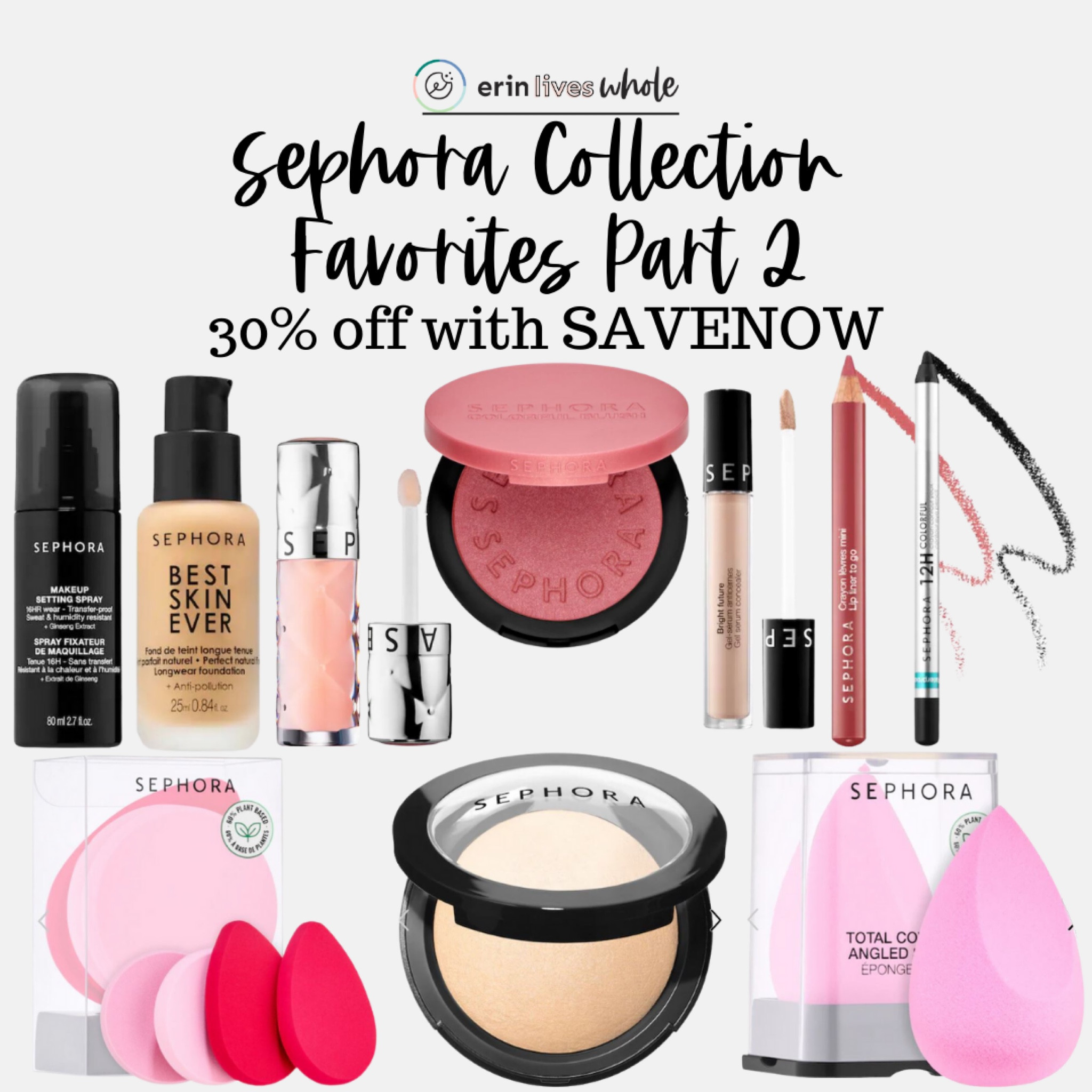 Sephora Collection. Make up make-up favorites setting spray make up sale foundation lip gloss eye liner lip liner blush 

#LTKsalealert #LTKBeautySale #LTKbeauty