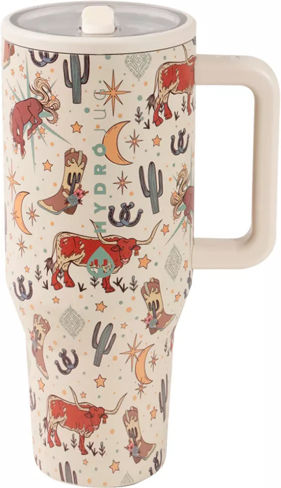 HYDROJUG 40 oz. Traveler Tumbler with Premium Finish, Rodeo | Public Lands