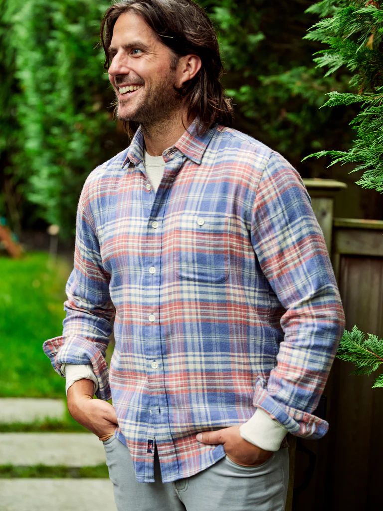 The Movement™ Flannel | Faherty