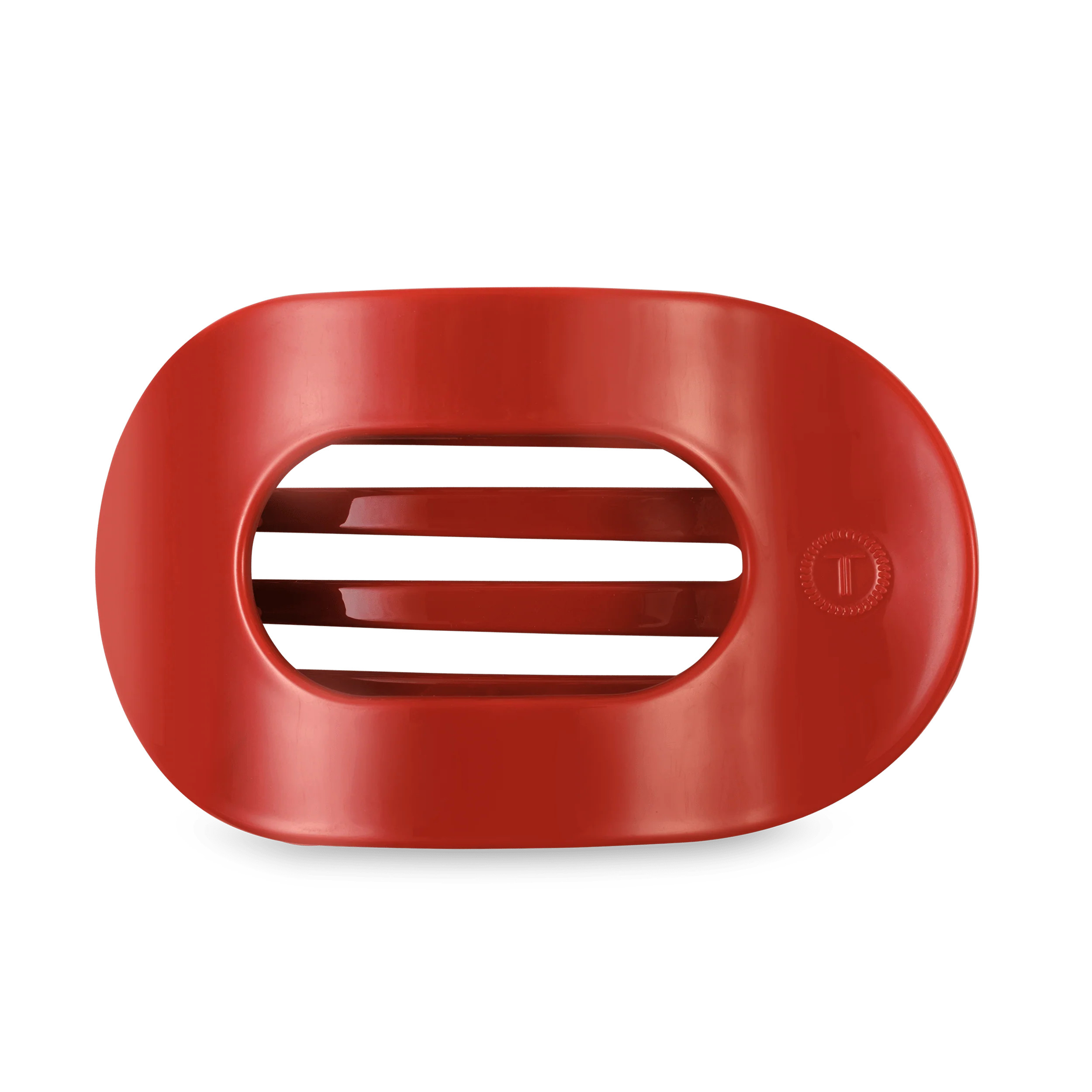 Red Carpet Ready Large Flat Round Hair Clip | TELETIES