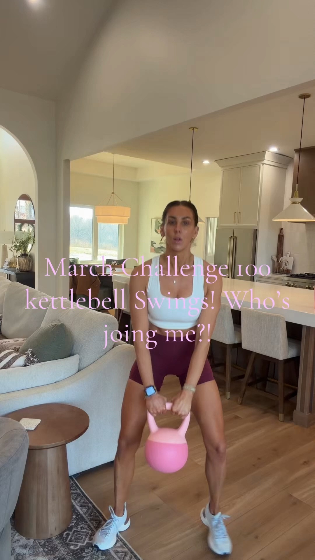 Who’s up for a challenge?!

#LTKActive #LTKfitness #LTKVideo