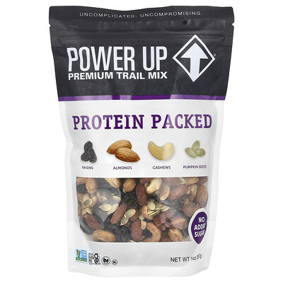 Power Up, Protein Packed Premium Trail Mix, 14 oz (397 g) | iHerb