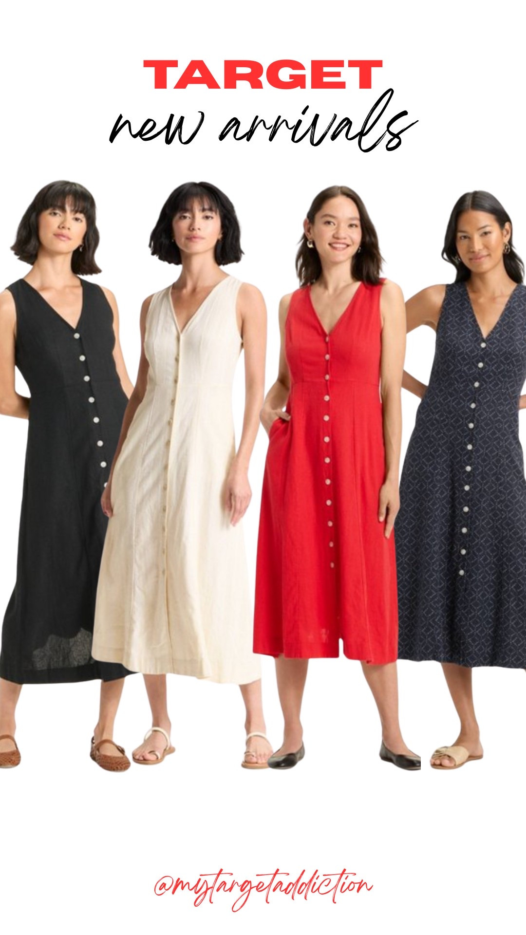 New dresses at Target! Check out more options below!

#LTKFindsUnder50 #LTKSeasonal #LTKStyleTip