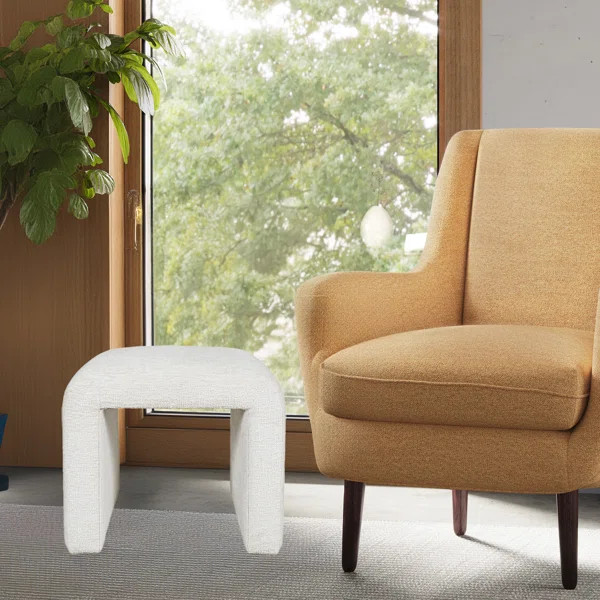 Laurelton Upholstered Ottoman (Set of 2) | Wayfair North America