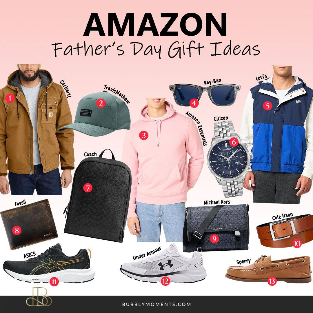 Father’s Day fashion gift ideas made easy! Sharing my favorite Amazon fashion finds for dads that are stylish, comfortable, and perfect for everyday wear. From casual outfits and sneakers to watches, polos, hoodies, and accessories, these are great gift ideas for every type of dad. Perfect for husbands, dads, grandpas, and first-time dads too. Saving all my favorite men’s fashion finds in one place to help you shop easier this Father’s Day. Check my LTK for all the outfit ideas and fashion finds before Father’s Day arrives!
#LTKMens #LTKFinds #LTKSeasonal #FathersDay #FathersDayGiftIdeas #MensFashion #AmazonFashion #AmazonFinds #MensStyle #DadStyle #GiftsForHim #FashionFinds #MensOutfits #AmazonFavorites #StyleInspo #GiftGuide #TrendingFinds #DadGifts #EverydayStyle  

 