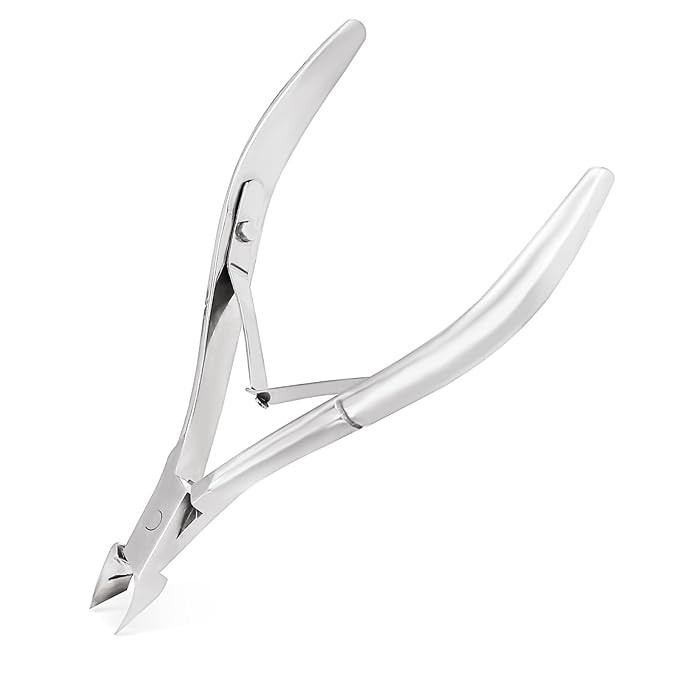 Cuticle Trimmer Cuticle Nippers,Professional Stainless Steel Cuticle Cutter Cuticle Clippers Cuti... | Amazon (US)