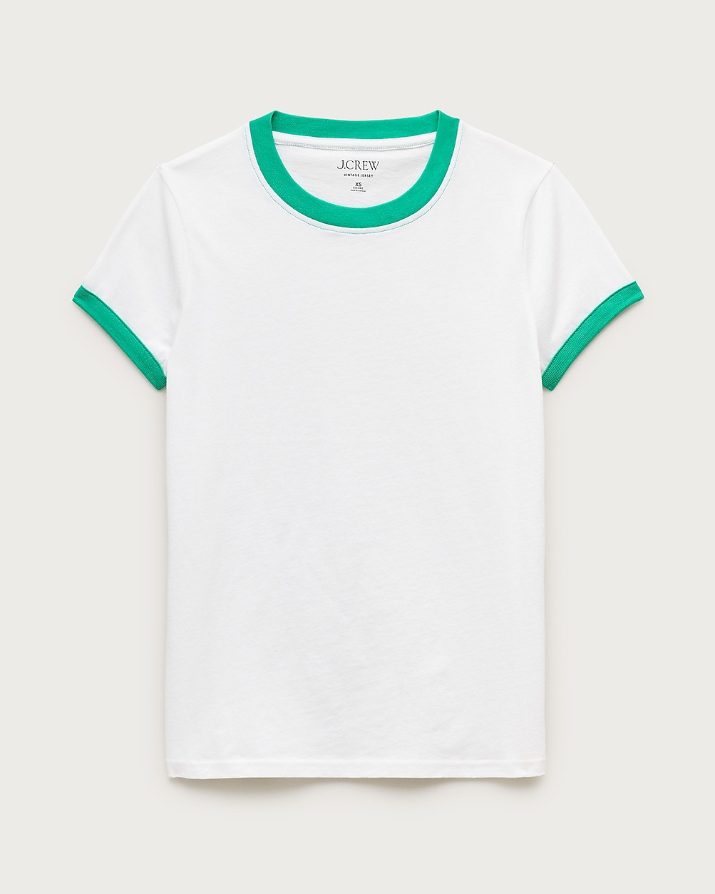 Vintage jersey ringer T-shirt | J. Crew US