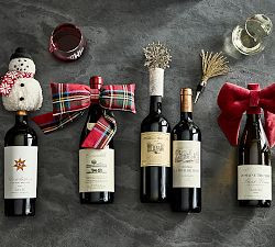Holiday Wine Topper Collection | Pottery Barn (US)