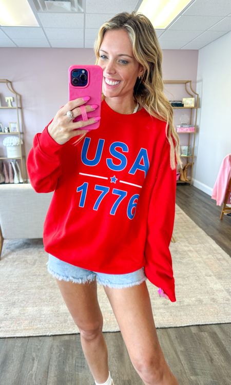 Loving all of these new graphics from our Patriotic Collection at Pink Lily. Be sure to use my code TORIG20 for discount. #patriotic #graphic #4thofjuly #pinklily 

#LTKsalealert #LTKfindsunder50 #LTKstyletip