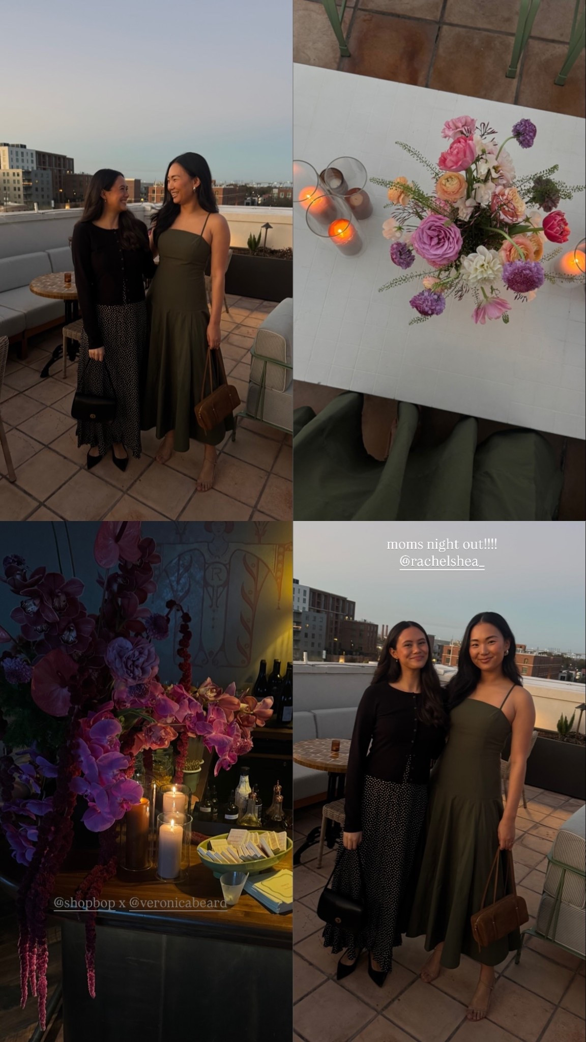 moms night out!!!!
@rachelshea_  @shopbop x @veronicabeard