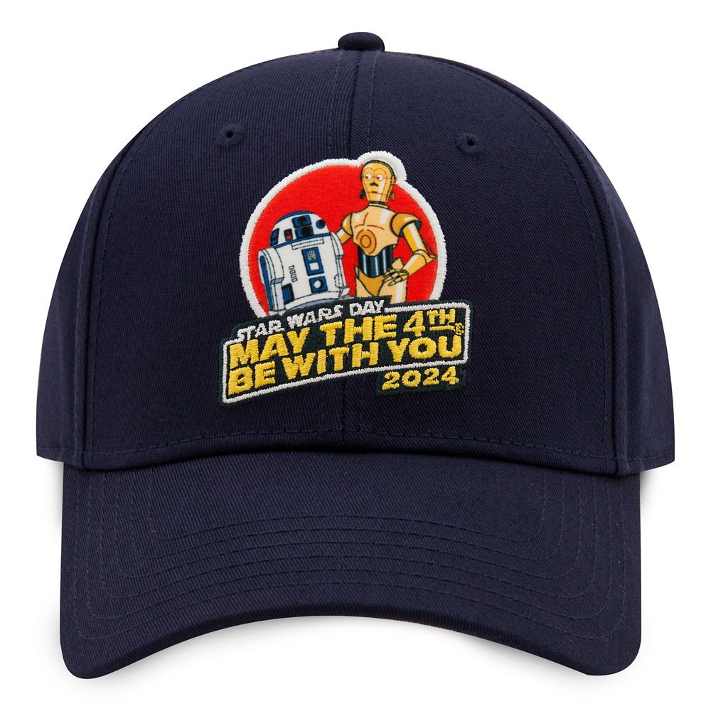 Star Wars Day 2024: ''May The 4th Be With You'' Baseball Cap for Adults | Disney Store