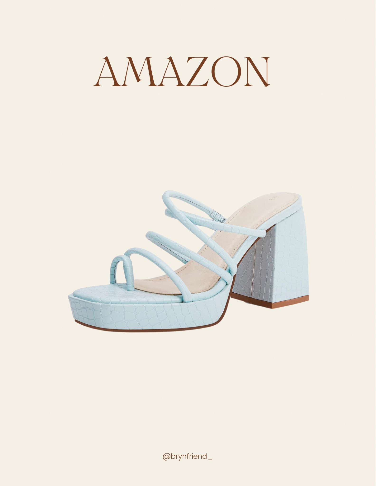 These Amazon shoes are super cute! It is a white Amazon heel that would be cute to wear during date night or wedding event 


#wedding #weddingevent #weddingguest #weddingtime 

#LTKunder50 #LTKFind #LTKstyletip