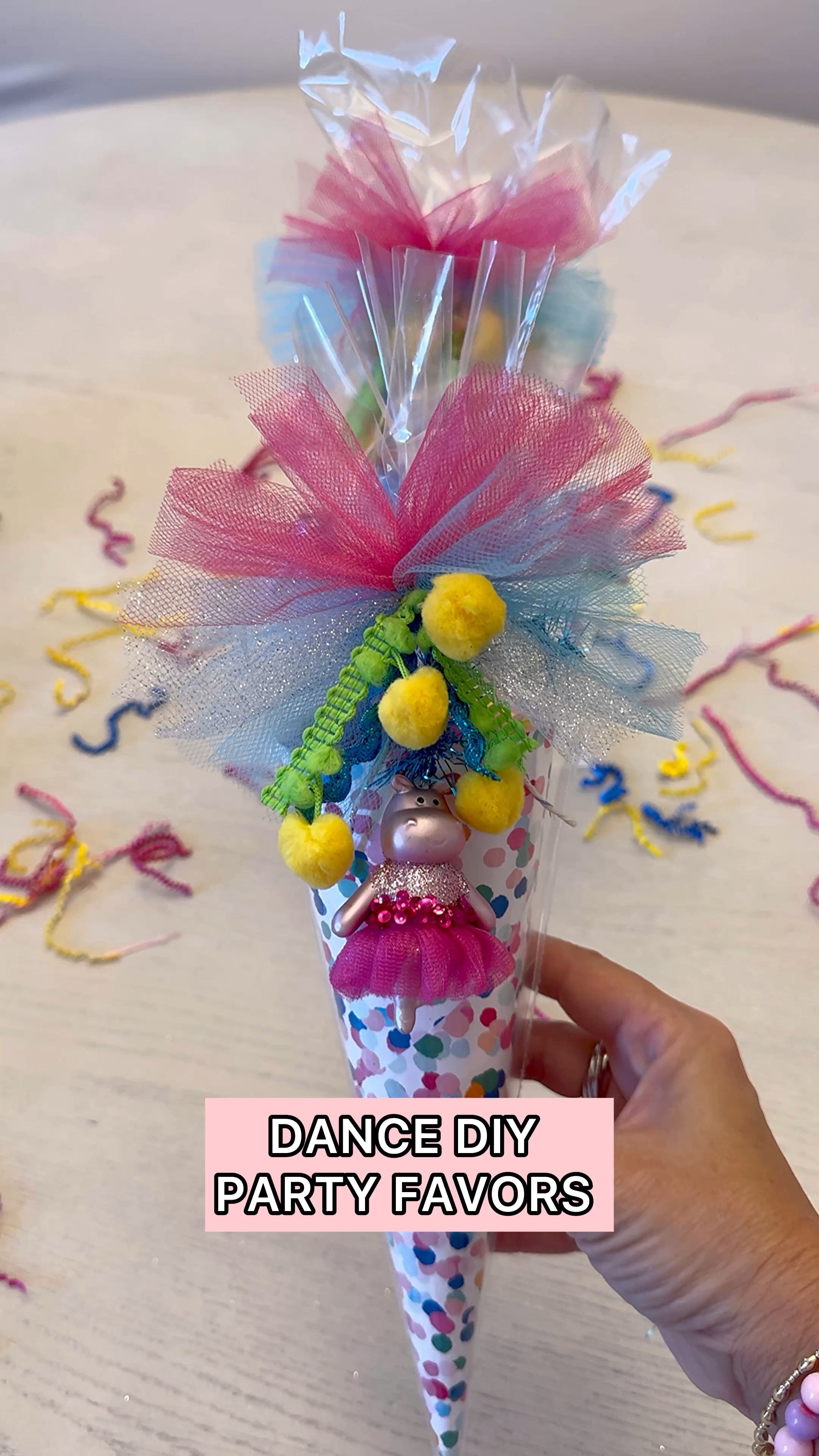 Dance DIY Party favor cones! 🎉

#LTKParties #LTKFamily