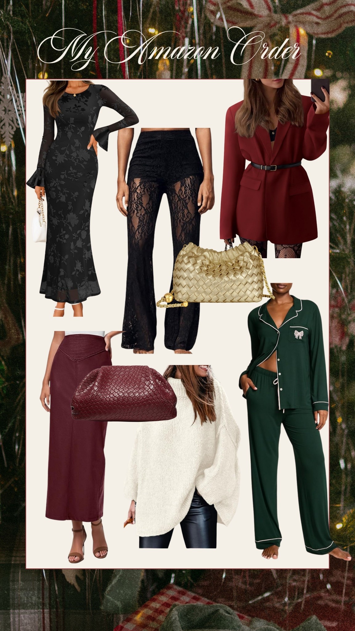 My recent amazon holiday outfit order✨❤️🎅🏼

#LTKMidsize #LTKSaleAlert