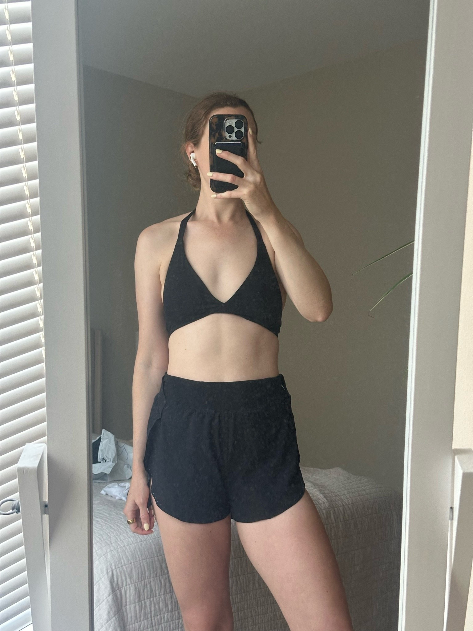 Aerie Halter Exercise Bra

#LTKootd #LTKActive #LTKTravel