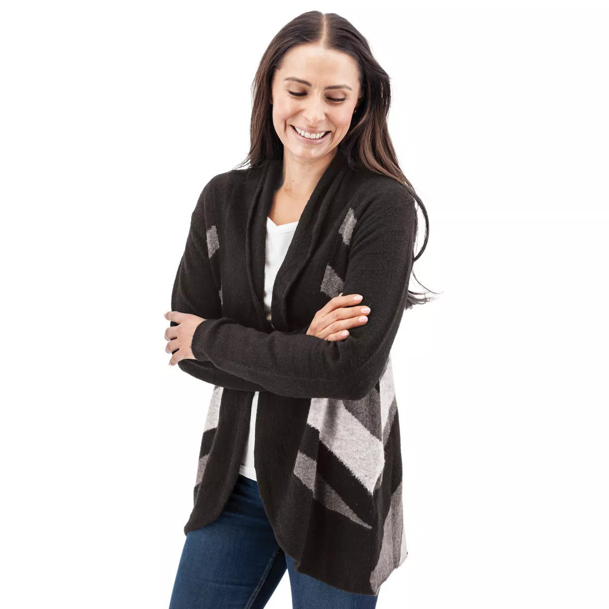 Old Ranch Brands Women's Ember Open Long Cardigan | Target