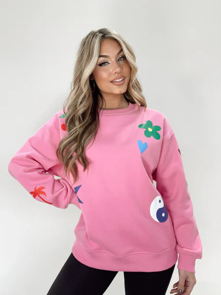 Care Way Less Crewneck | Lane 201 Boutique