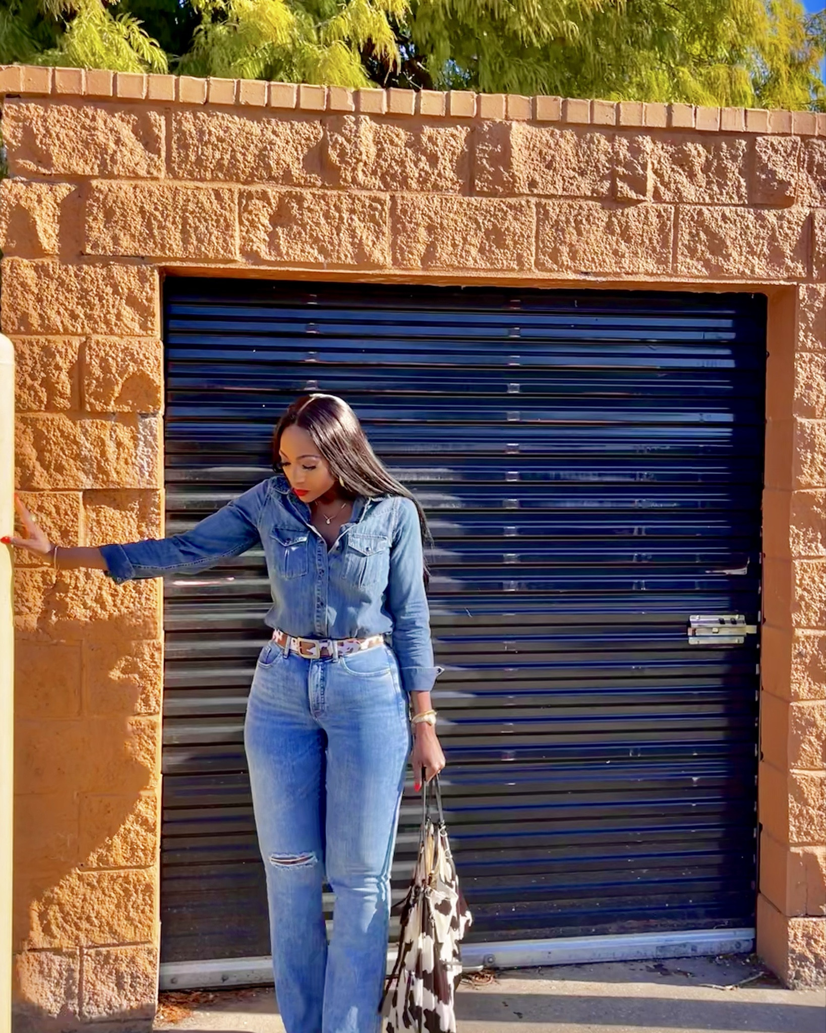 A little denim, a little cowgirl, all me .

#LTKHoliday #LTKOver40 #LTKGiftGuide