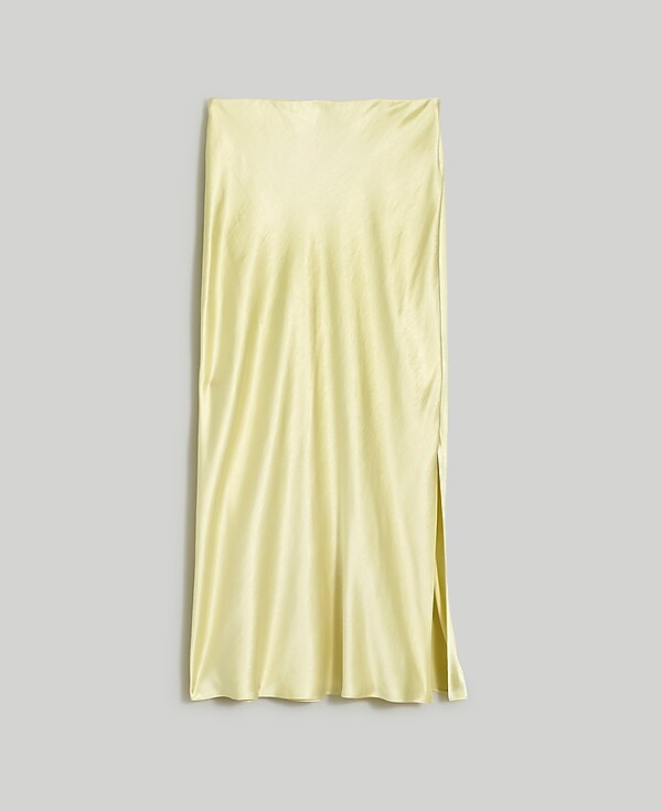 Satin Maxi Slip Skirt | Madewell