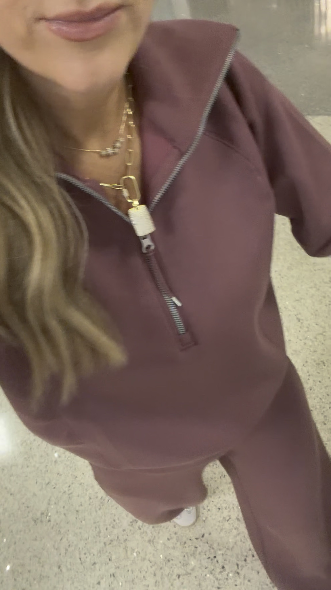 Spanx travel outfit!!!!! 20% off: ICON20 
Wearing small

#LTKdayinmylife #LTKSaleAlert #LTKOver40