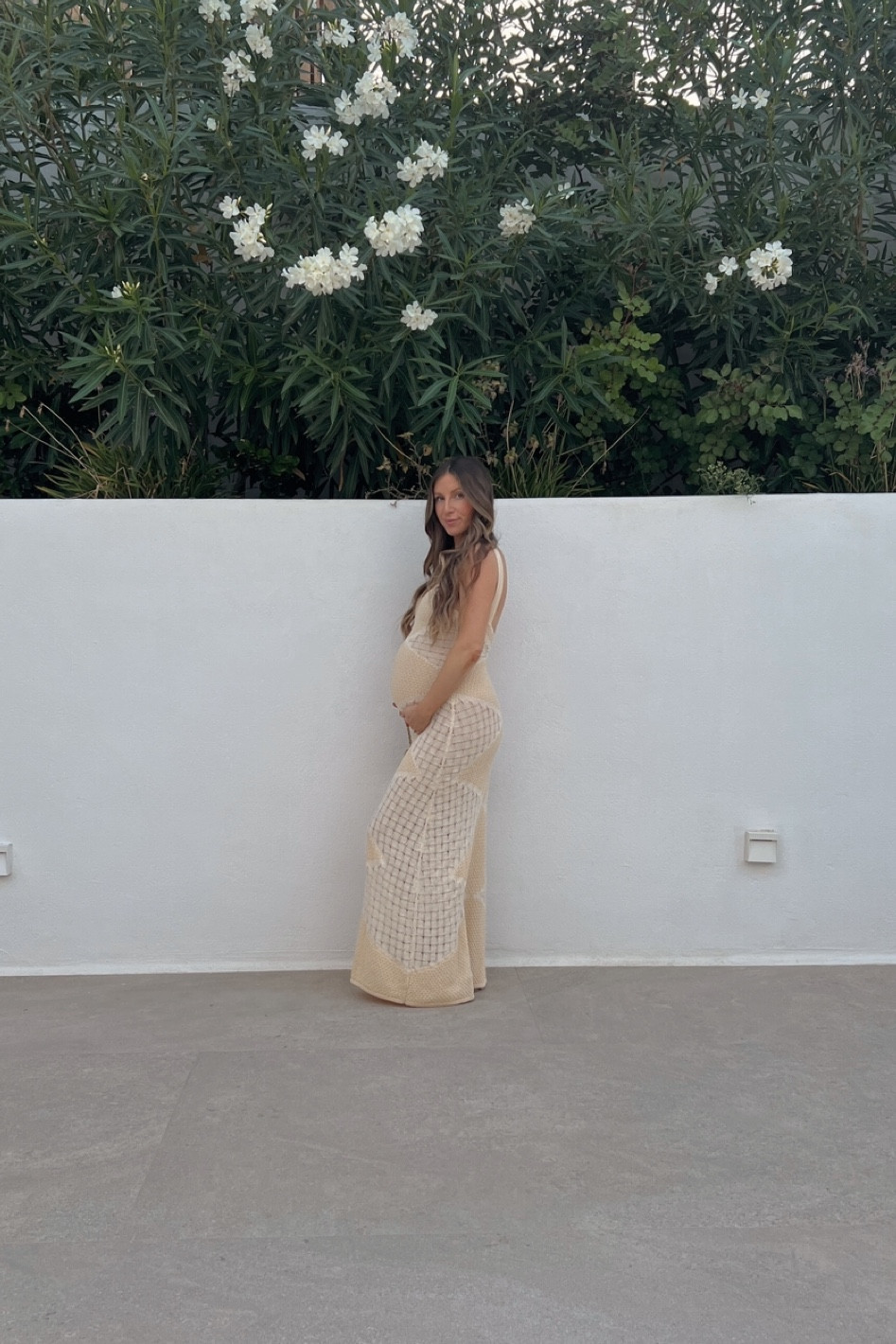 Bump friendly dress! I loved wearing this comfy dress on our babymoon to Greece! Vacation dress 

#LTKStyleTip #LTKBump #LTKTravel