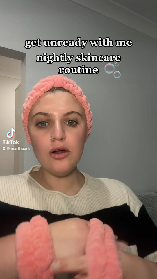 Nightly skincare and self care routine ✨🫶🏼 #skincare #selfcare 

#LTKunder100 #LTKaustralia #LTKbeauty