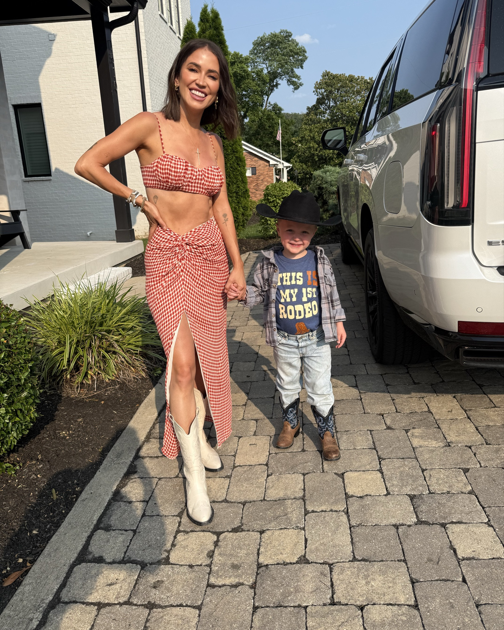 Perfect for a country night. A beach dinner. Dress it up or down!!!!

#LTKSummerEdit