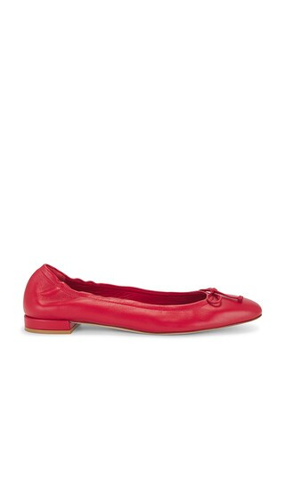 Bria Ballet Flat in Cherry | Revolve Clothing (Global)